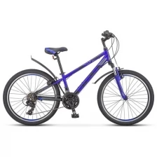 Велосипед Подростковый Stels Navigator 440 V 24" V030 2019 (13, синий)
